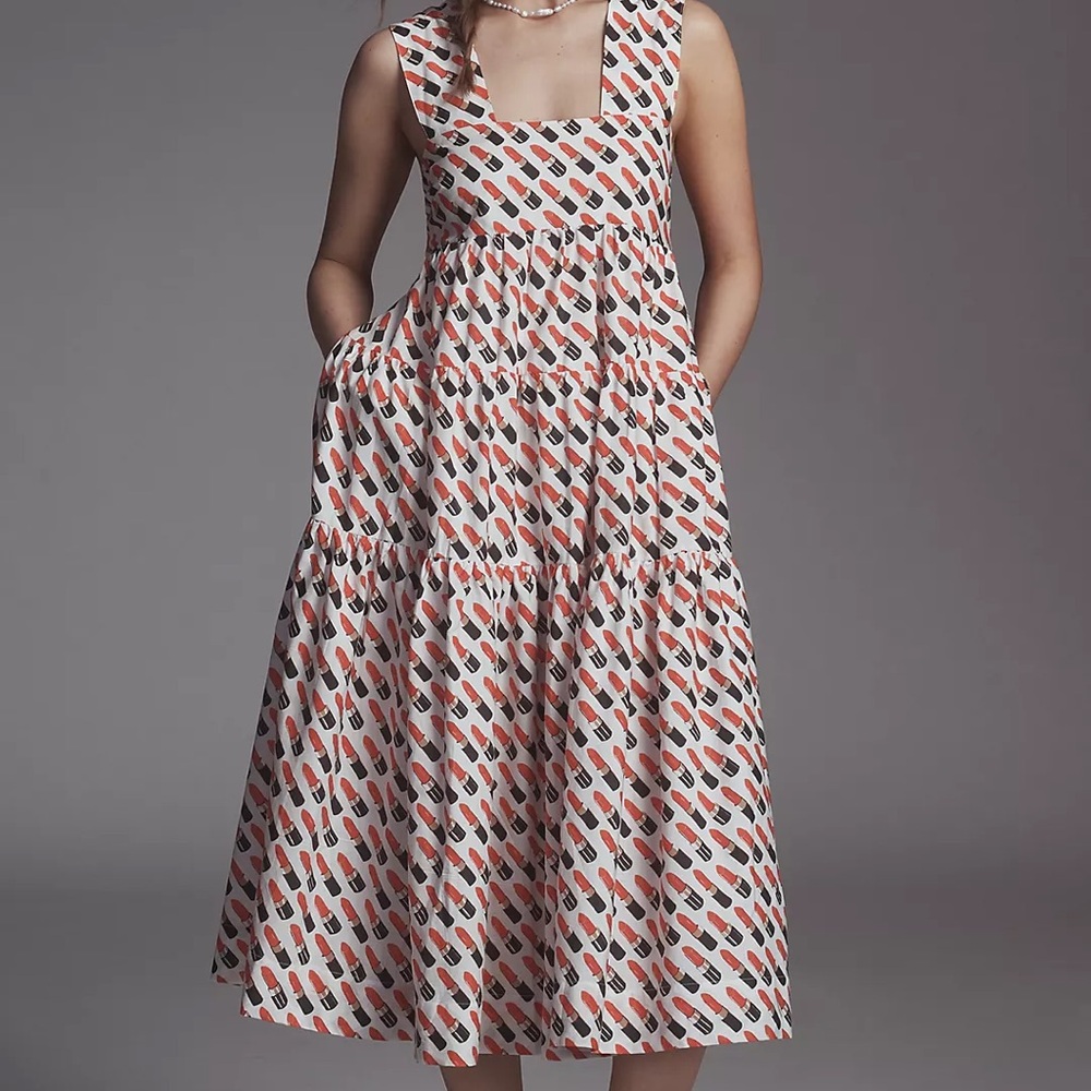 *NWT* Anthropologie Lipstick Dress
💄💋💄💋💄💋